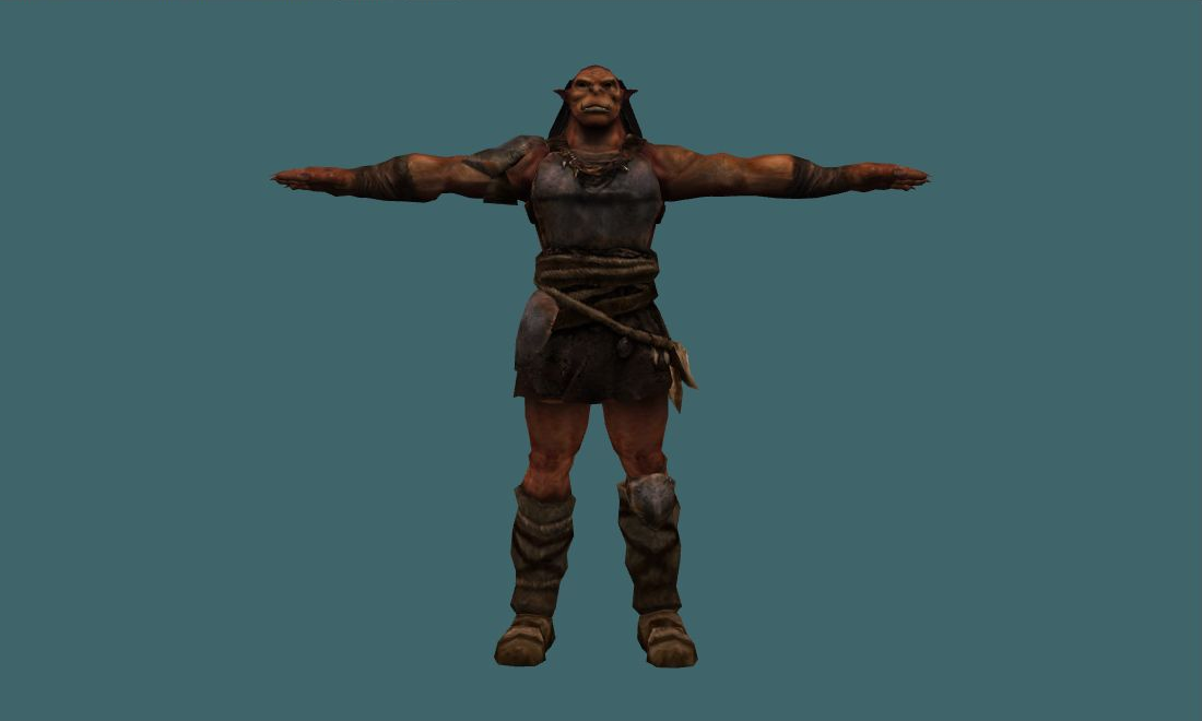 Orc - Zombie — photo 1
