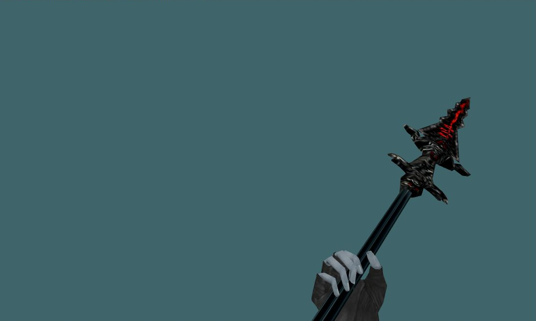 Spiked Spear — Human Melee — photo 2
