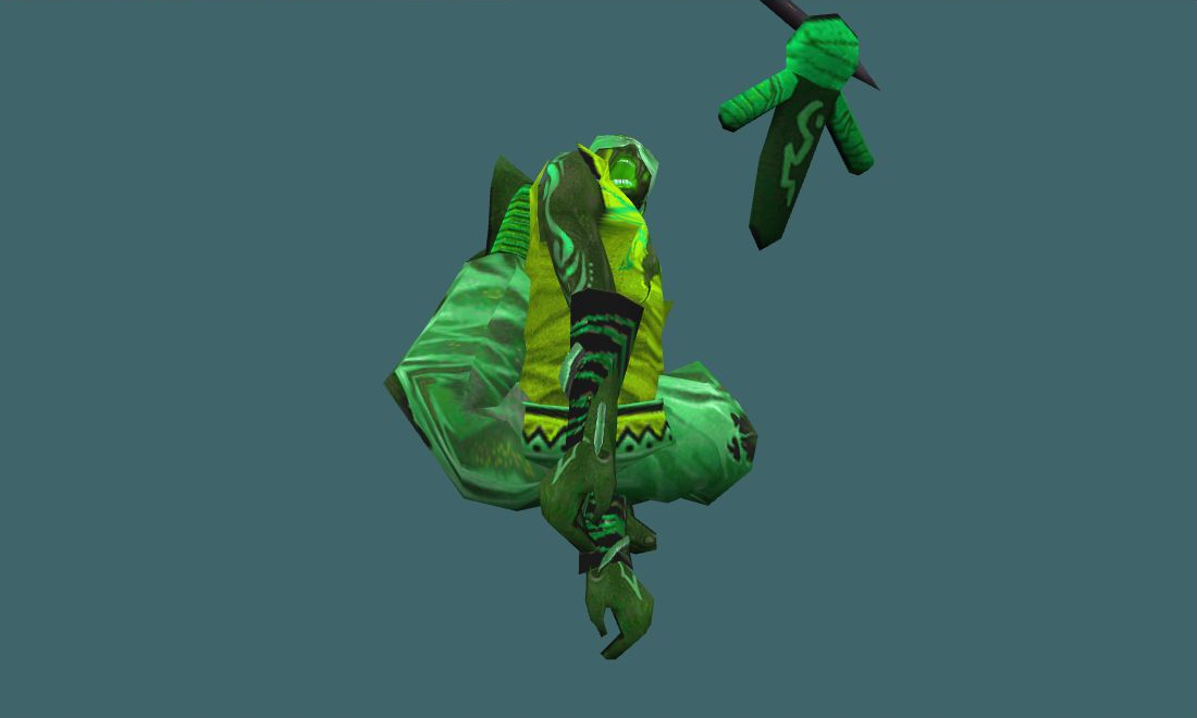 Voodoo (Poison) - Zombie - front - GoldSrc Studio preview