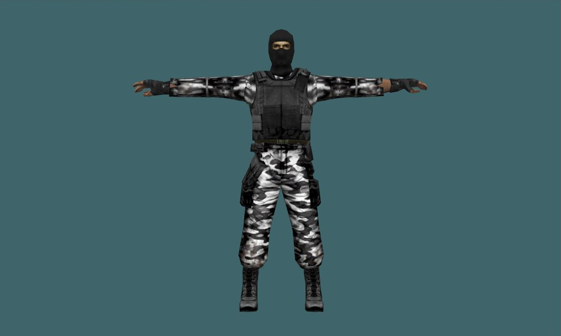 CS HD Players Pack — arctic — Human Model — photo 1