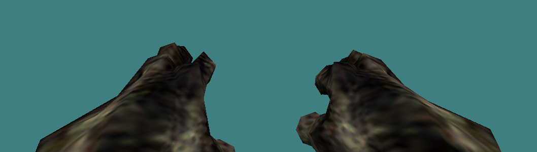 Zombie Knife #164 - clean zombie hands/claws viewmodel preview