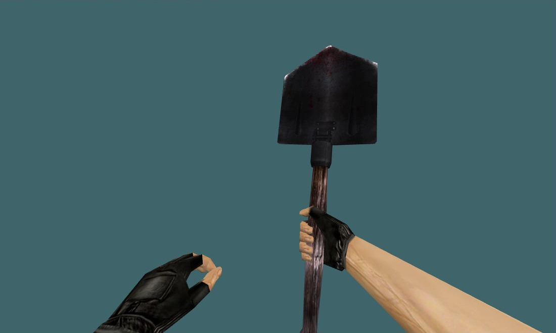 Shovel — Human Melee — photo 1