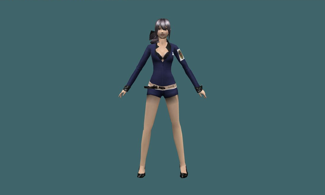 Police - Human Model - front - GoldSrc Studio preview