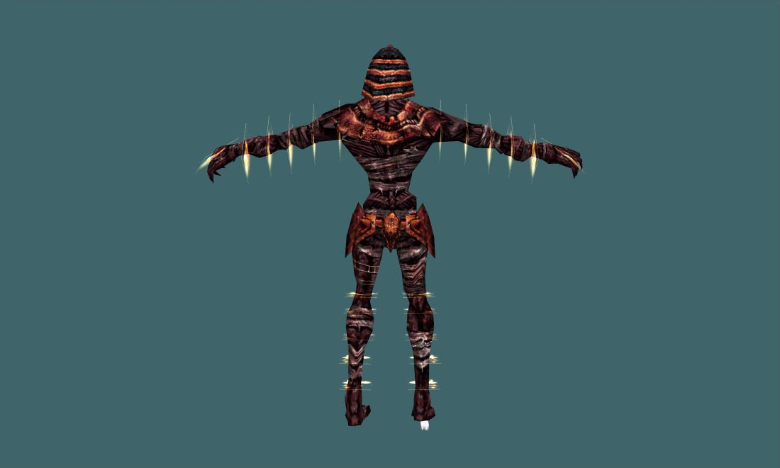 Fire_mummy — Zombie — photo 2