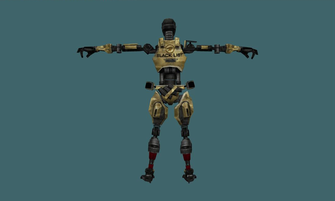 N-22 Crossfire Vietnam — leet — Human Model — photo 2