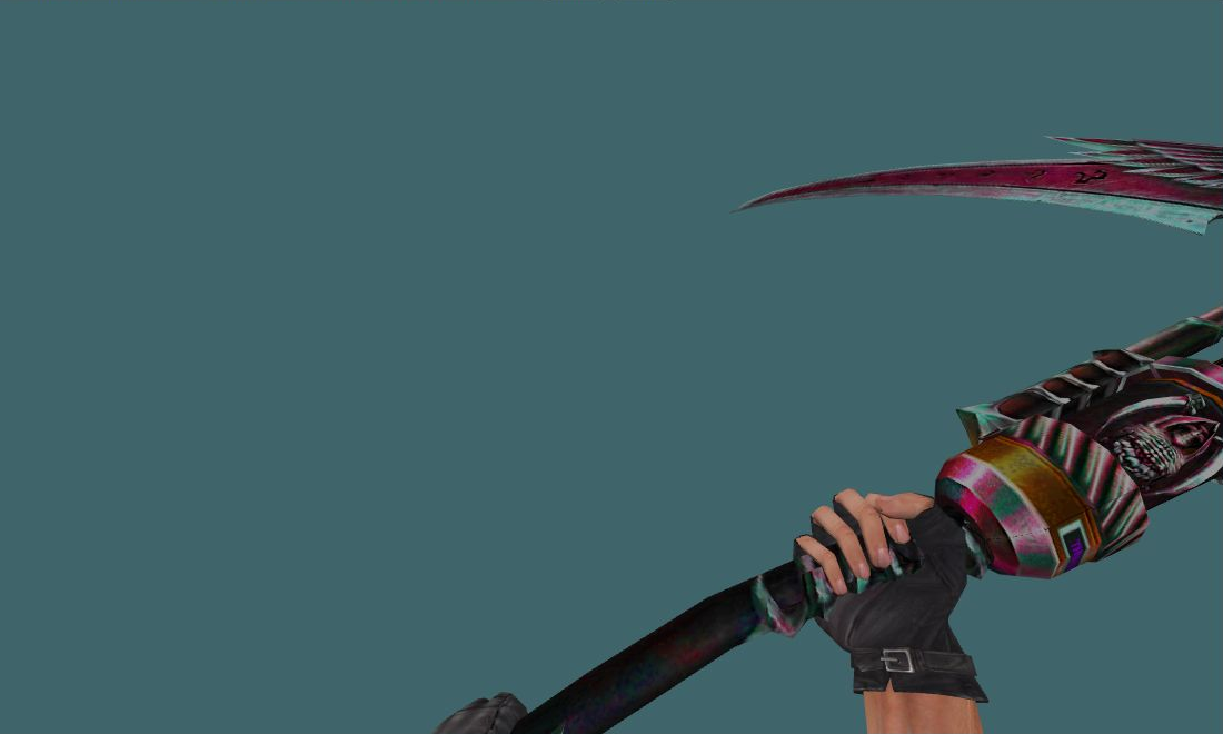 Thanatos Reskin — Human Melee — photo 2
