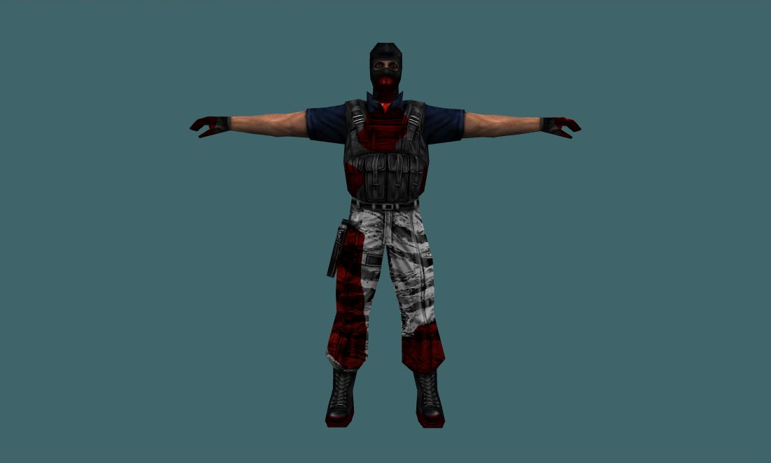 Vampire Terror - Zombie - front - GoldSrc Studio preview