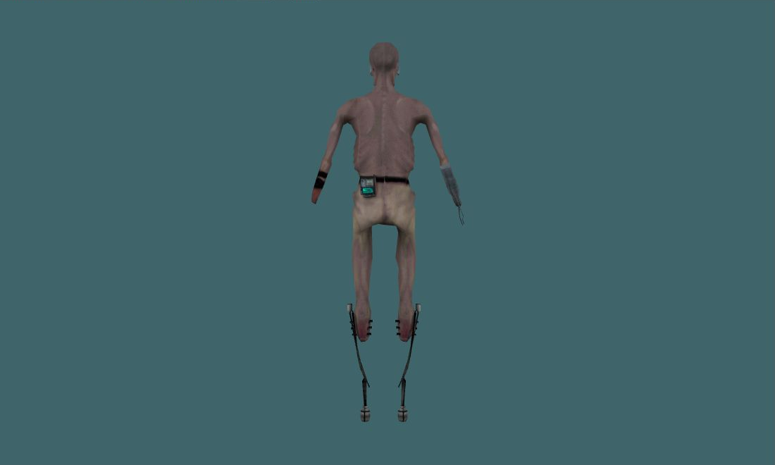 HL2 stalker — Zombie — photo 2