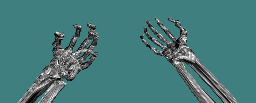 Zombie Knife #231 - clean zombie hands/claws viewmodel preview