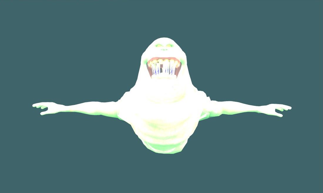 Slimer4 - Zombie - front - GoldSrc Studio preview