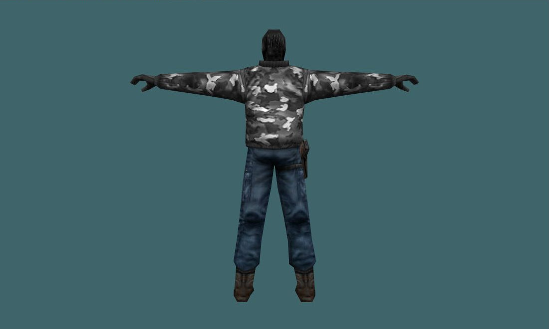 Arctic urban camo — Human Model — photo 2