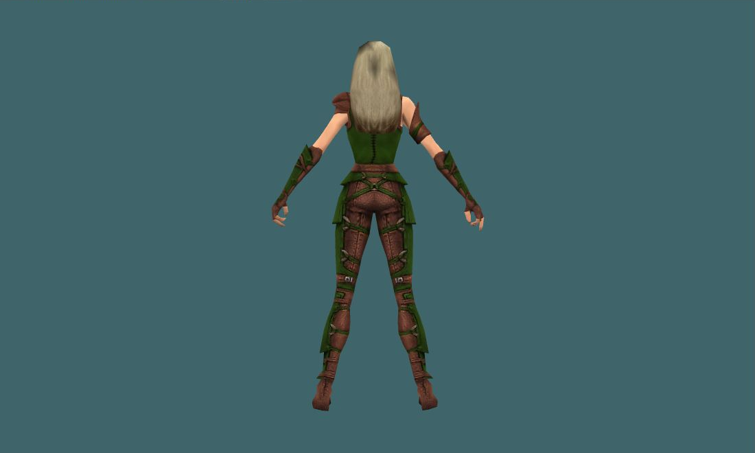 Lia — Human Model — photo 2