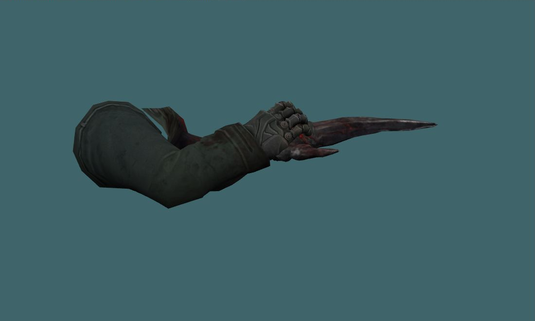 Nemesis - Zombie Hands — photo 2