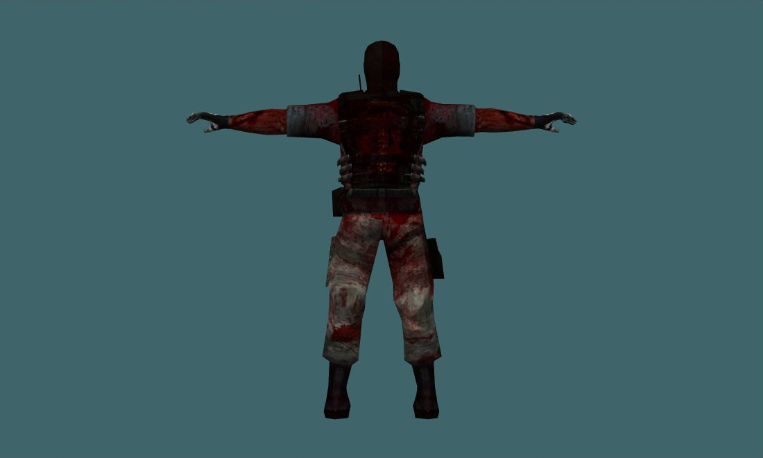 Terrorist Zombies — Terror — Human Model — photo 2