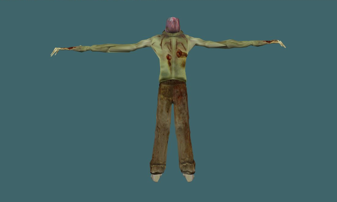 HL2 Beta Fast Zombie — Zombie — photo 2