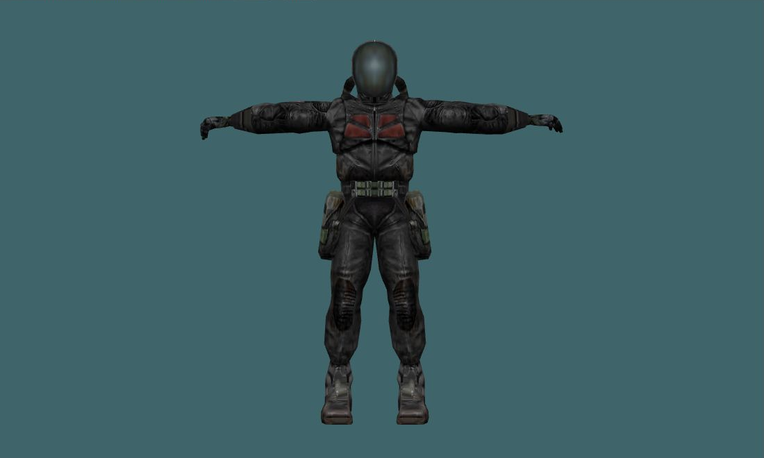 S.T.A.L.K.E.R. SEVA Suits Pack — urban — Human Model — photo 1