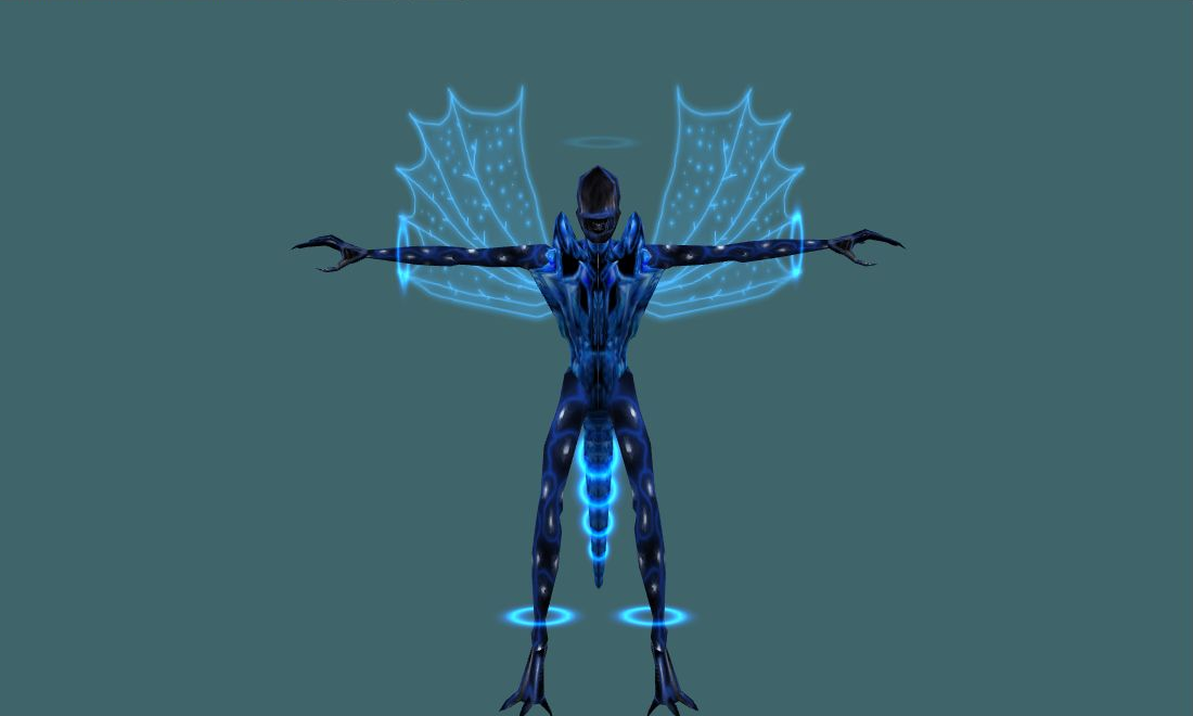 Alien (Angel) - Zombie — photo 1