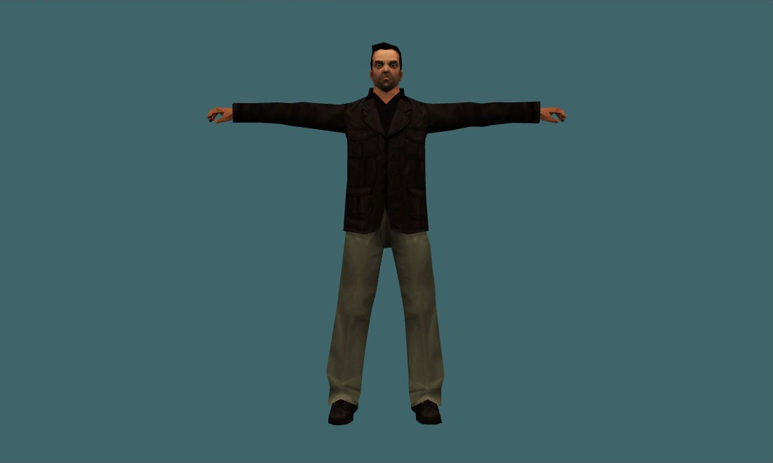 Toni Cipriani - Human Model - front - GoldSrc Studio preview