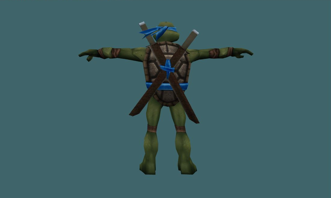 Ninja Turtles — sas — Human Model — photo 2