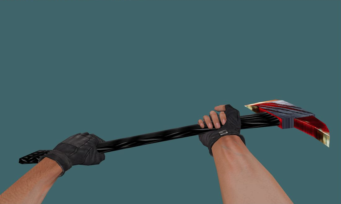 Hammer Fire X — Human Melee — photo 1