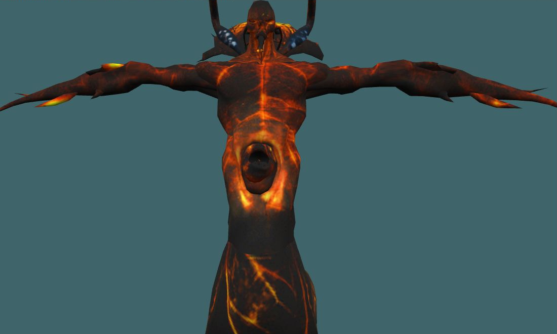Evil Demon - Zombie - front - GoldSrc Studio preview