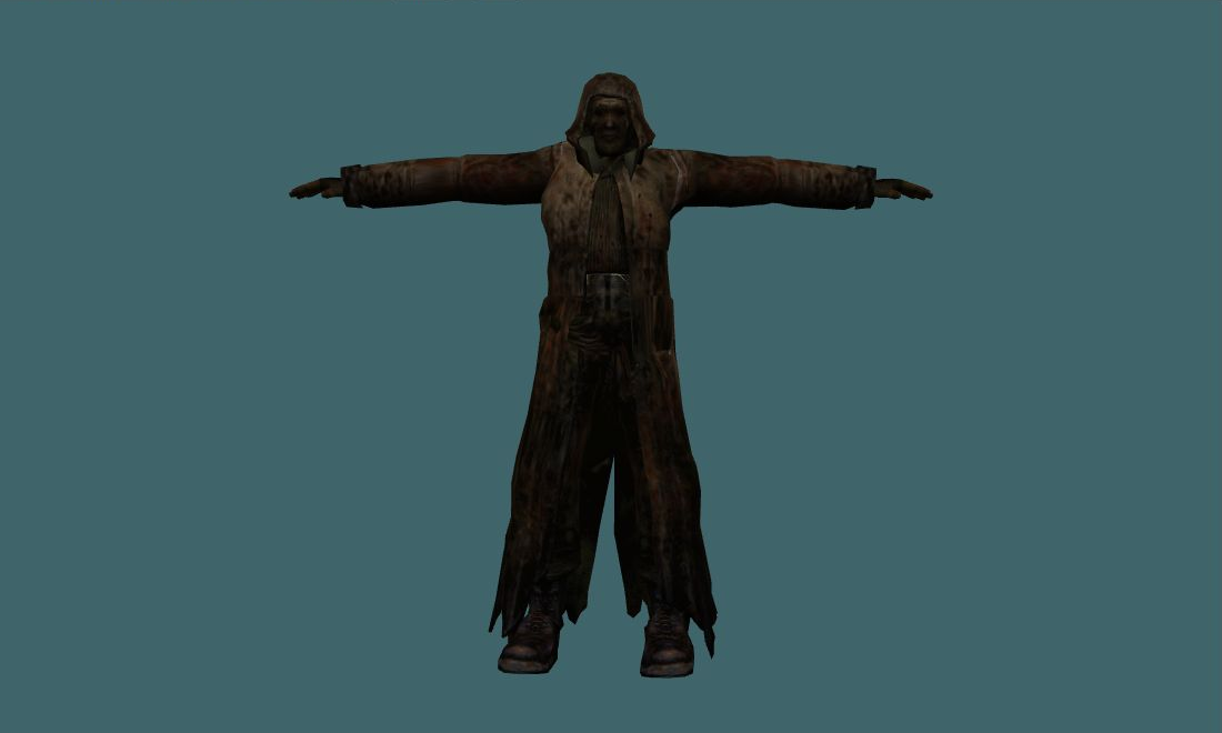 Dark Stalker - Human Model - front - GoldSrc Studio preview