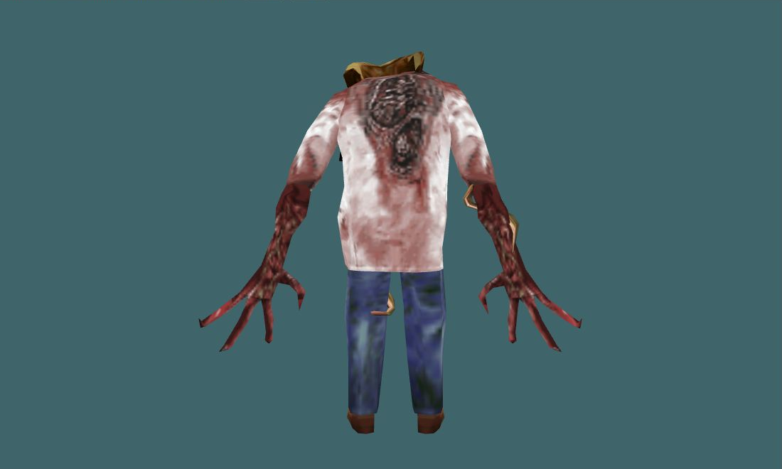 "Beta" Headcrab Zombie — Zombie — photo 2