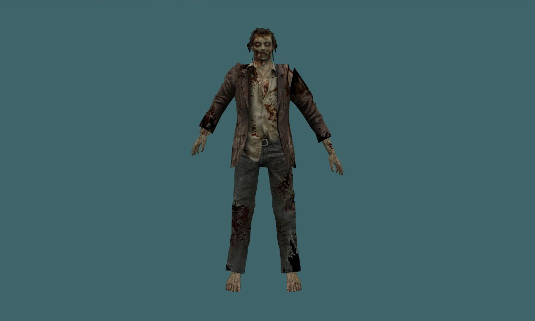 Resident Evil 4 Zombie - Zombie - front - GoldSrc Studio preview