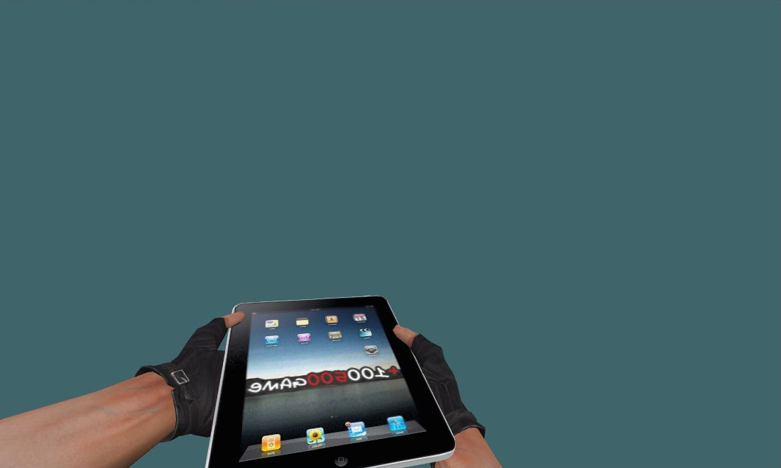 IPad - Human Grenade — photo 1