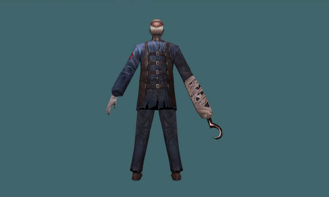 CSO Psycho zombie — Zombie — photo 2