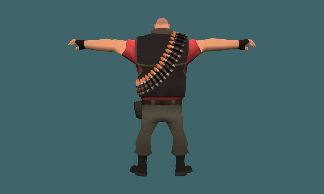 TF2 models pack for CS 1.6 — guerilla — Human Model — photo 2