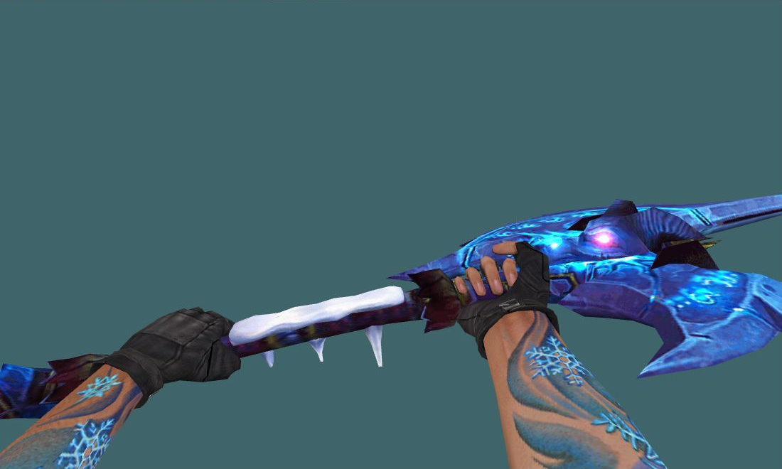Shadow Axe Xmas — Human Melee — photo 1