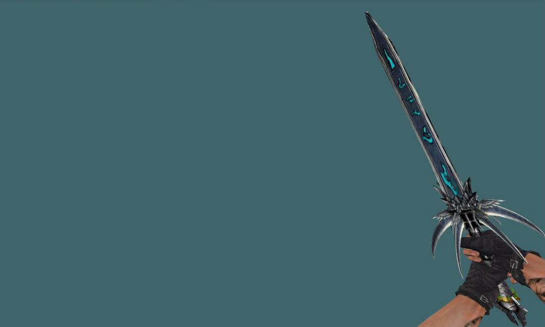 Thanatos Sword — Human Melee — photo 2