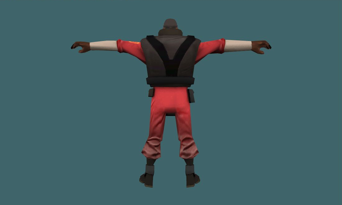 TF2 models pack for CS 1.6 — arctic — Human Model — photo 2