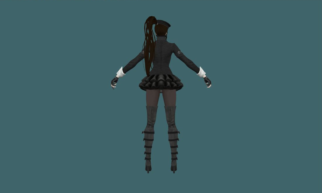 Vindictus Succubus — Human Model — photo 2