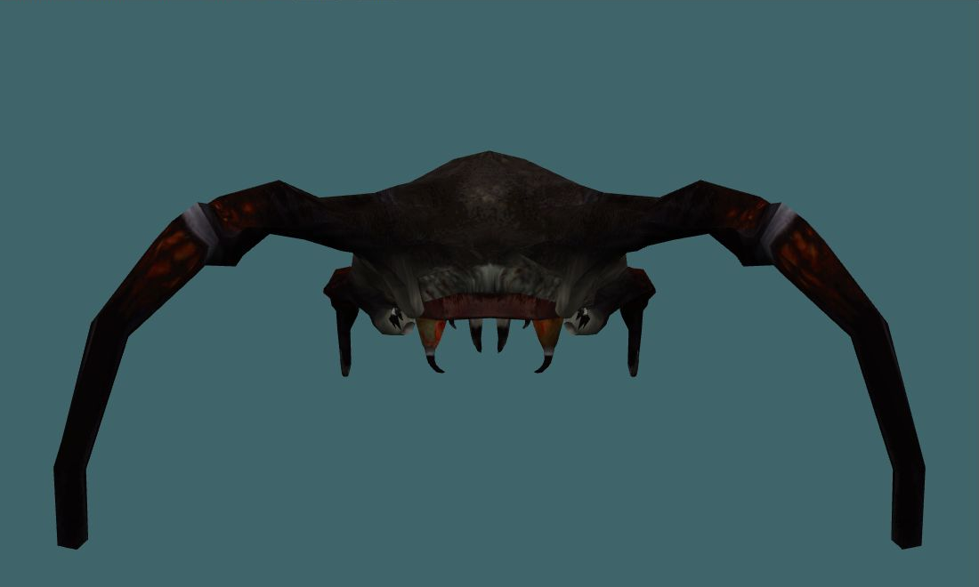 Headcrab (Poison) - Zombie - back - GoldSrc Studio preview