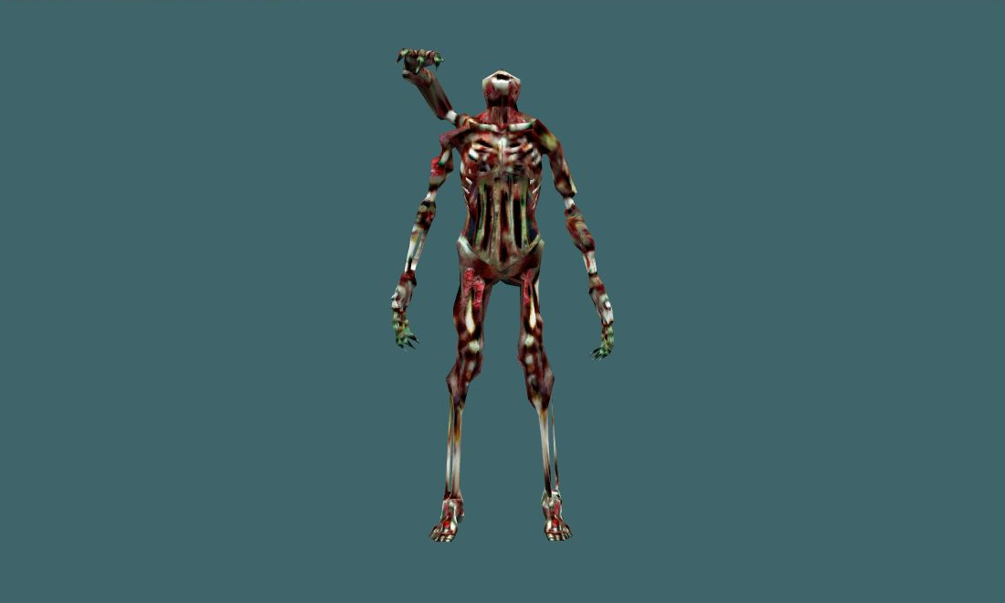 Hobo Lep - Zombie - front - GoldSrc Studio preview