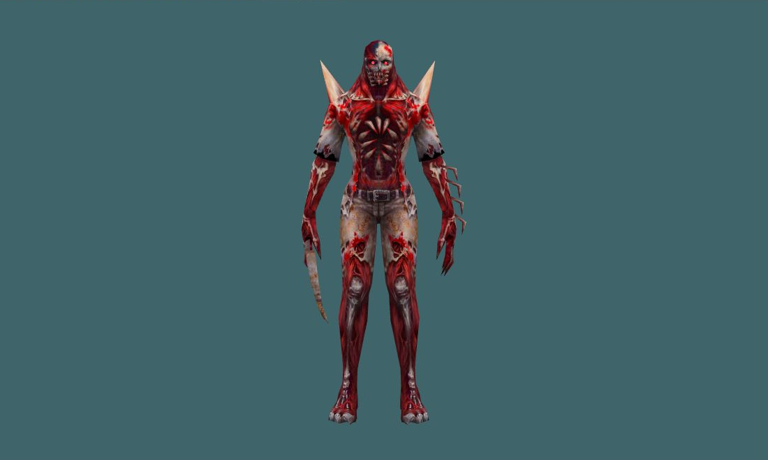 Regular (Carnage) - Zombie - front - GoldSrc Studio preview