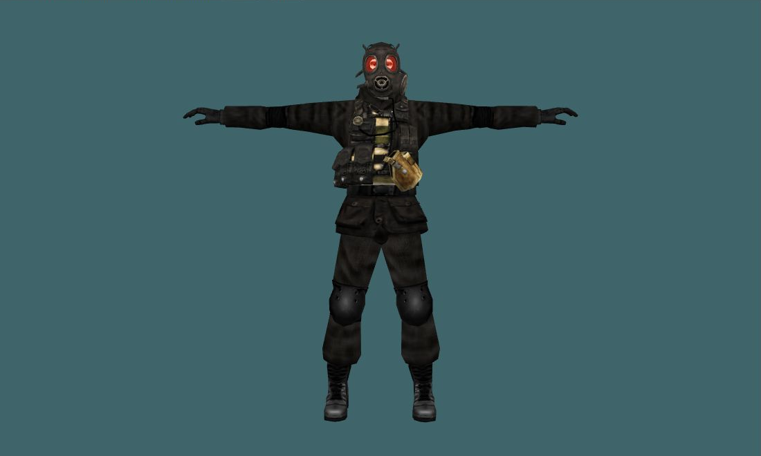 sas MW — Human Model — photo 1