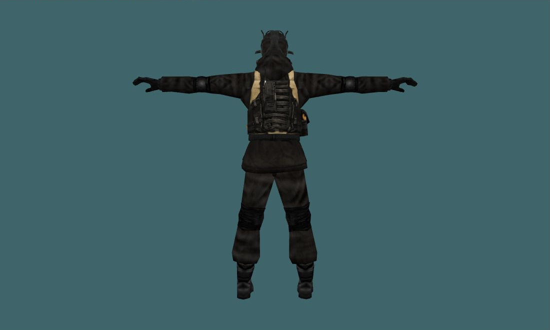 sas MW — Human Model — photo 2