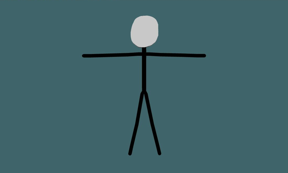 Poker Face - Human Model - back - GoldSrc Studio preview
