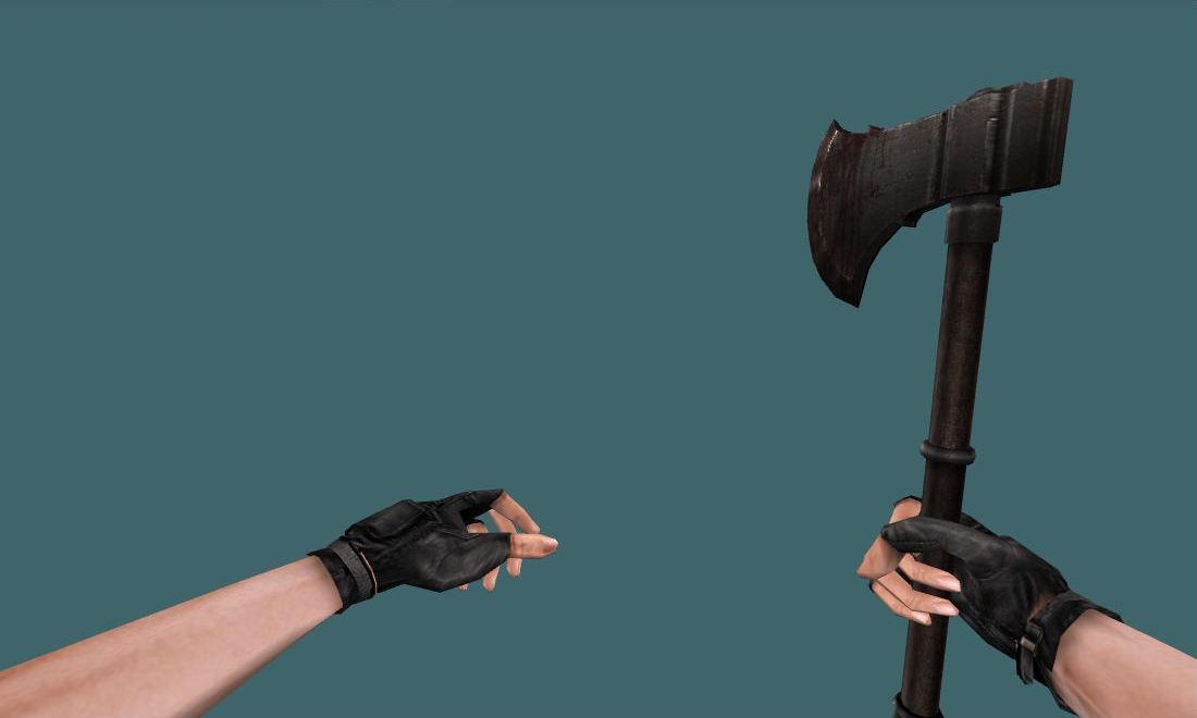 Hatchet — Human Melee — photo 2