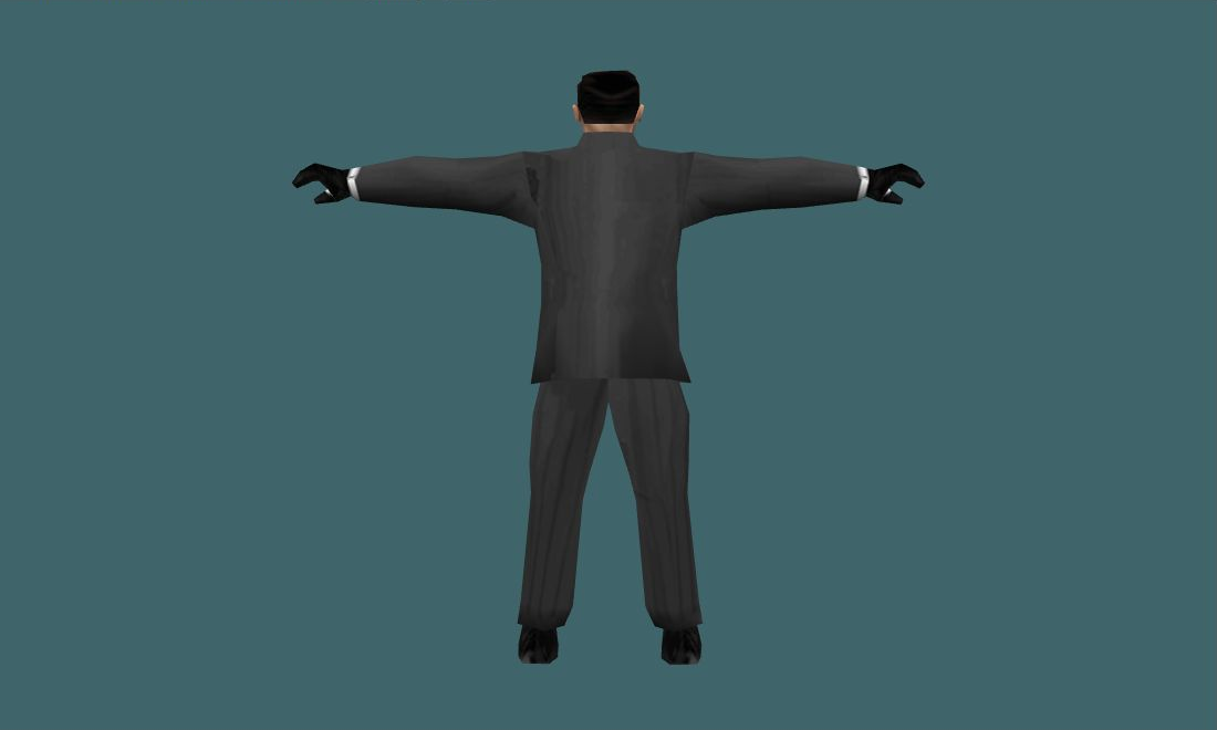Matrix Characters Pack — gign — Human Model — photo 2