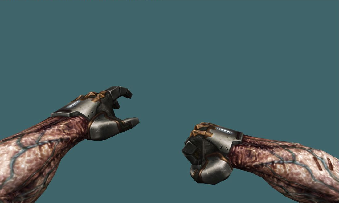 Metatronic - Zombie Hands — photo 1
