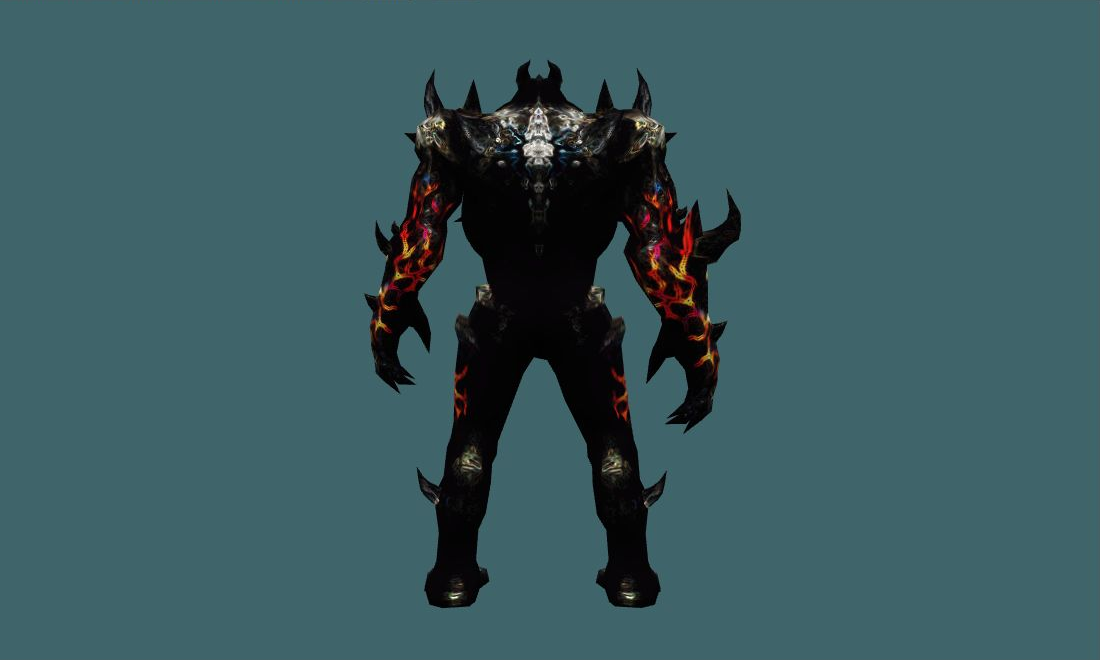 Revenant (Reskin) - Zombie - back - GoldSrc Studio preview