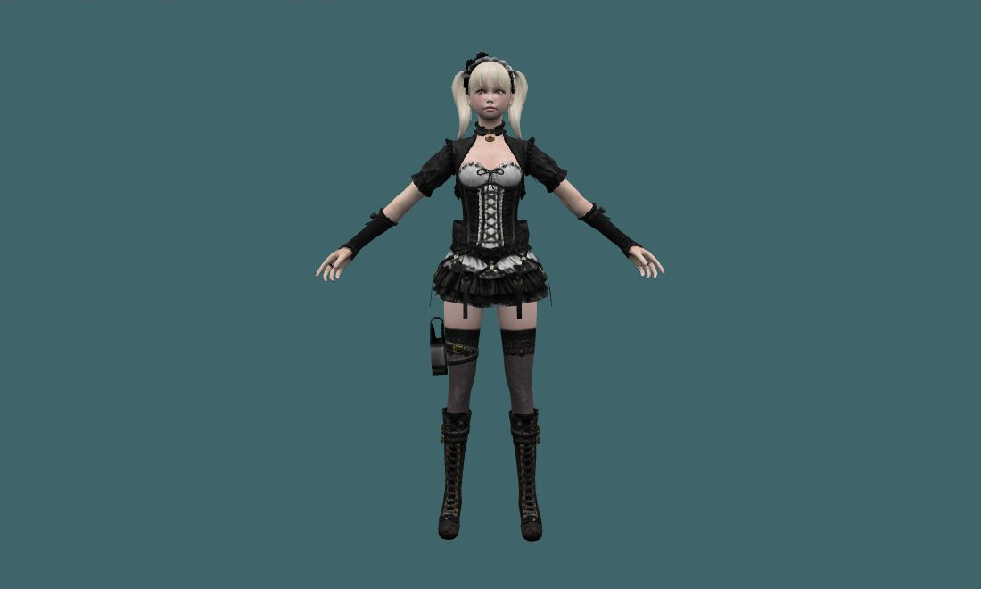 arctic - Human Model - front - GoldSrc Studio preview