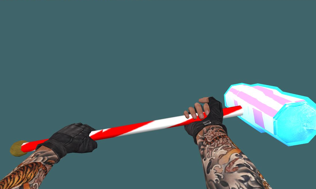 Hammer Candy — Human Melee — photo 1
