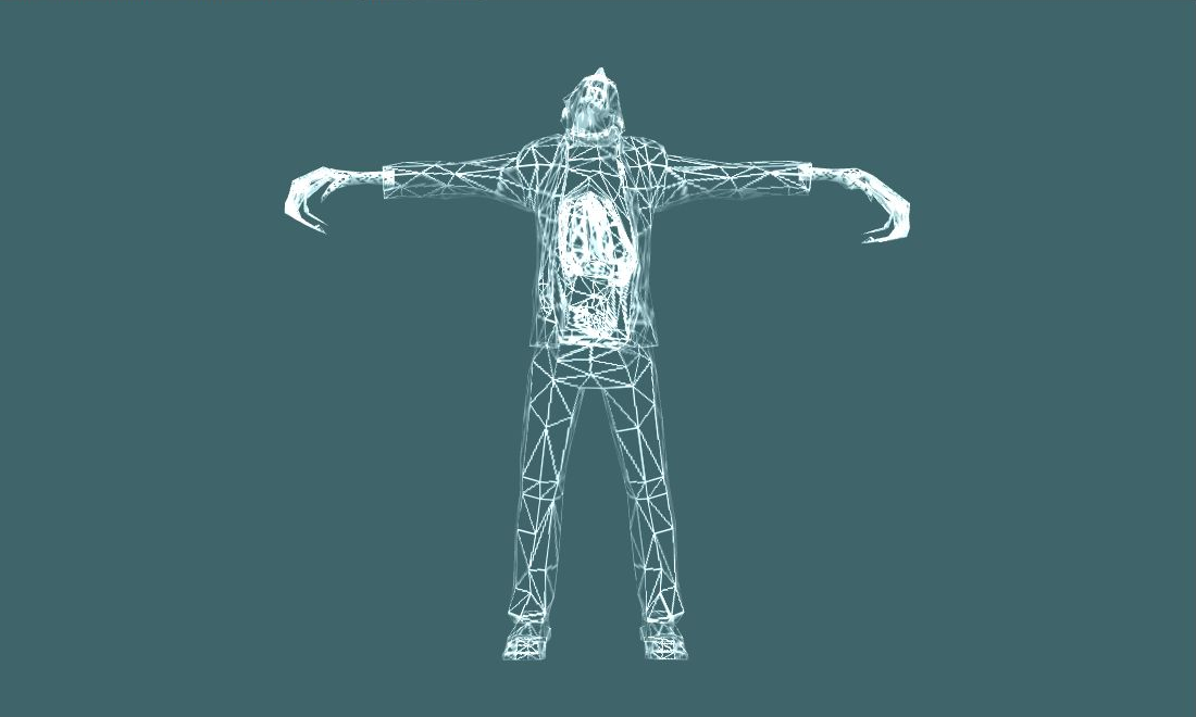 Zombie Source (Wireframe) - Zombie — photo 1