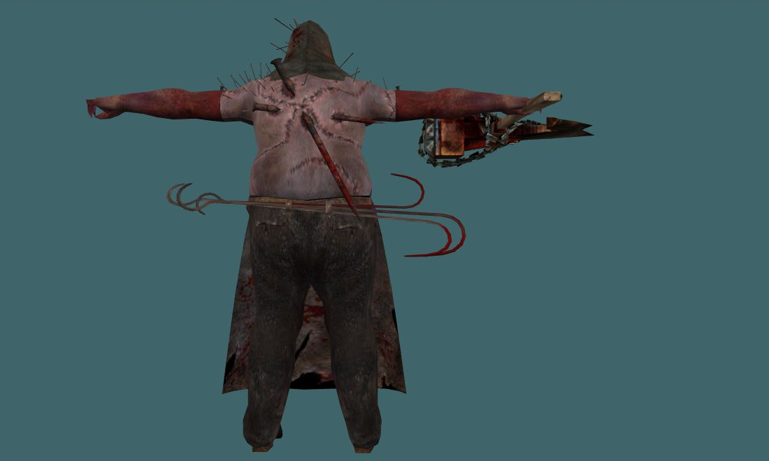 RE5 big majini with axe — Zombie — photo 2