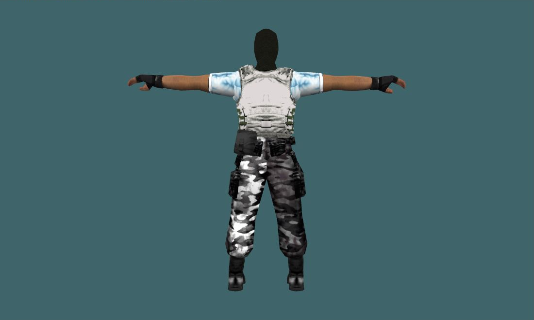 Animated LAca Models — terror — Human Model — photo 2